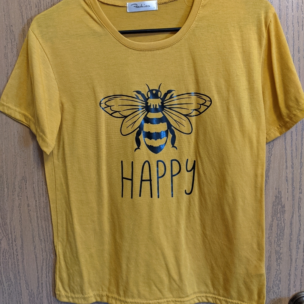 BEE Happy t-shirt